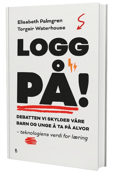 Logg på! — bokomslag