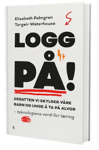 Logg på! bokomslag