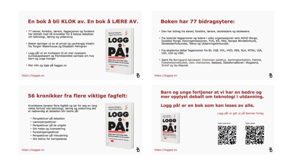 Forhåndsvisning av slidene som kan lastes ned