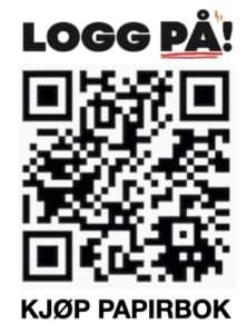 QR-kode for å kjøpe papirutgaven